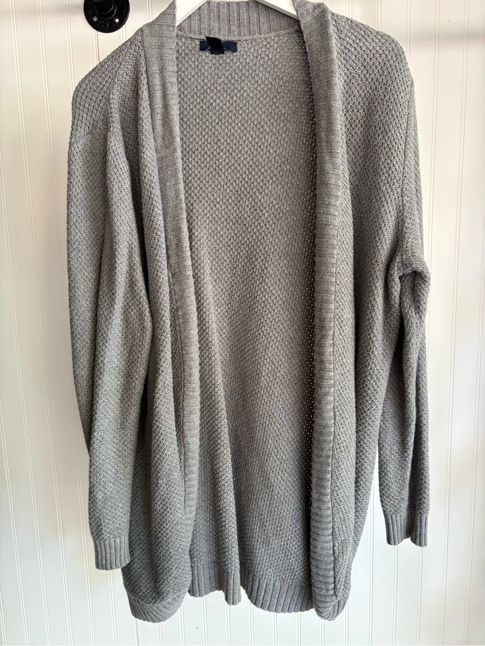 100% COTTON GAP XXL ✨ plus size open front cardigan with pocket GUC